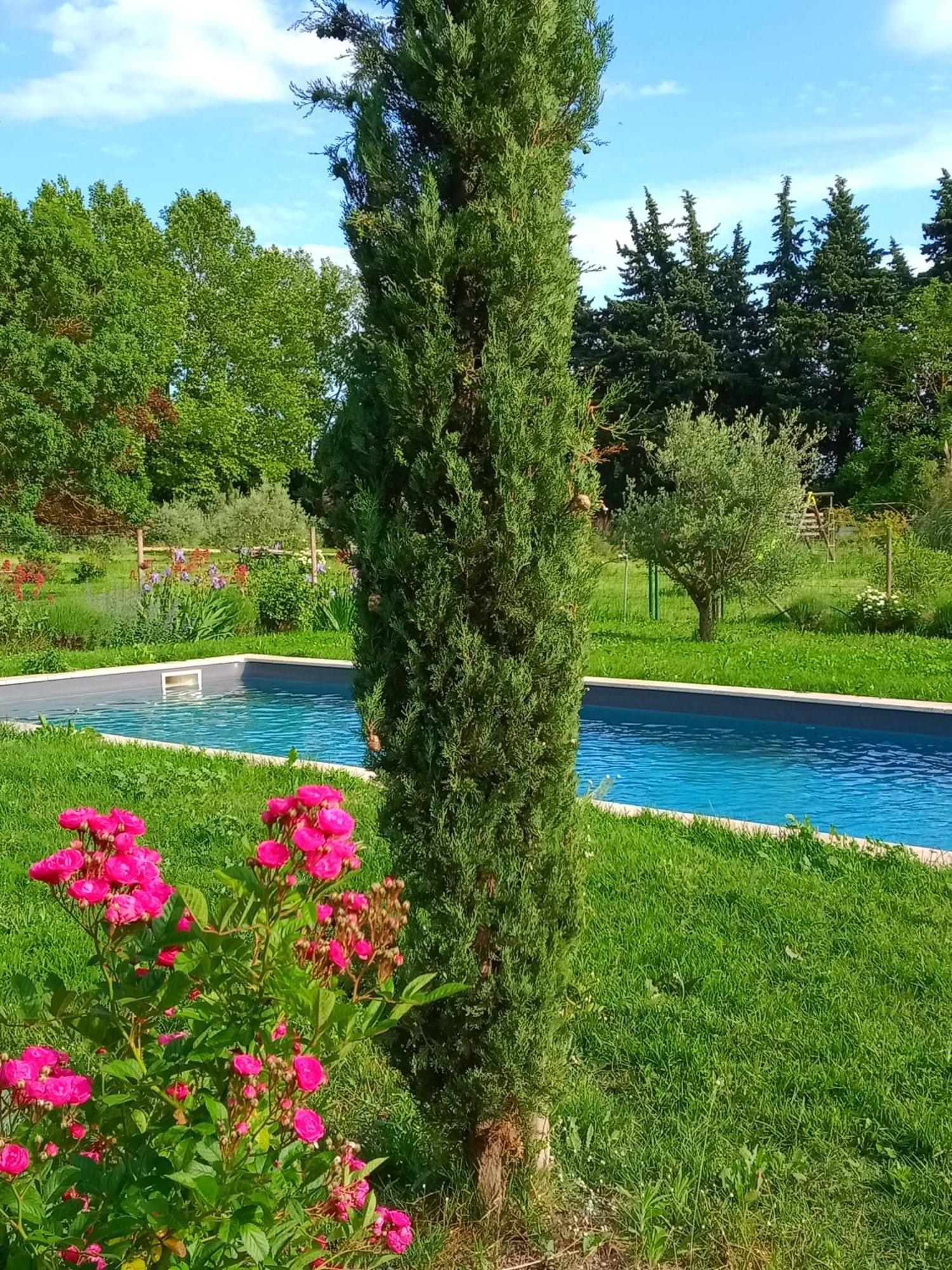 Willa Mas De Karlotte Pernes-les-Fontaines Zewnętrze zdjęcie